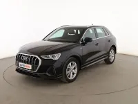 Usado Audi Q3 S-Line 150 CV (110 kW) 2020 Negro SUV