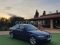 Usado BMW 320 170 CV (125 kW) 2004 Azul Berlina