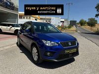 Usado Seat Arona Xperience 110 CV (80 kW) 2021 Azul SUV
