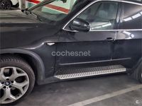 Käytetty BMW X5 235 HP (172 kW) 2007 Musta Katumaasturi