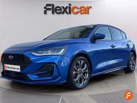 Usado Ford Focus ST-Line 125 CV (91 kW) 2022 Azul Familiar