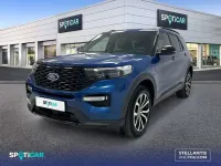 Usado Ford Explorer ST-Line 457 CV (336 kW) 2022 Azul SUV
