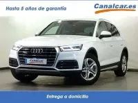 Usado Audi Q5 S-Line 163 CV (119 kW) 2017 Blanco SUV
