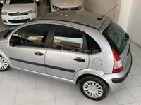 Usado Citroën C3 Exclusive 70 CV (51 kW) 2009 Gris / plata Berlina