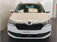 Usado Skoda Fabia Ambition 95 CV (69 kW) 2022 Blanco Utilitario
