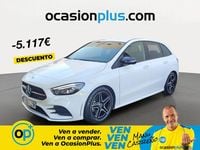 Usado Mercedes B200 163 CV (119 kW) 2022 Blanco Monovolumen
