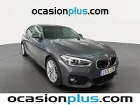 Usado BMW 116 116 CV (85 kW) 2019 Gris Utilitario