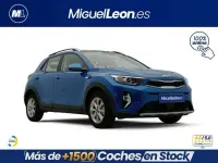 Usado Kia Stonic 79 CV (58 kW) 2025 Azul SUV