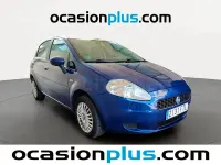 Usado Fiat Grande Punto Dynamic 77 CV (56 kW) 2007 Azul Utilitario