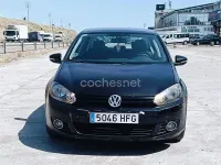 Usado VW Golf VI Advance 105 CV (77 kW) 2011 Negro Utilitario