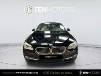 Usado BMW 520 Comfort Edition 184 CV (135 kW) 2012 Negro Familiar