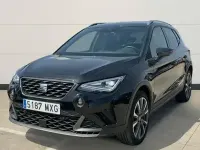 Usado Seat Arona FR 150 CV (110 kW) 2024 Negro SUV