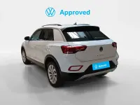 Usado VW T-Roc 116 CV (85 kW) 2024 Blanco SUV
