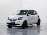 Usado Smart ForFour Passion 71 CV (52 kW) 2015 Blanco Utilitario