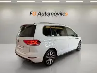 Usado VW Touran Sportline 150 CV (110 kW) 2017 Blanco Monovolumen