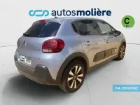 Usado Citroën C3 PureTech 110 CV (80 kW) 2024 Gris Berlina