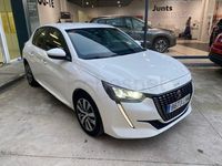 Usado Peugeot 208 Active 100 CV (73 kW) 2021 Blanco Utilitario