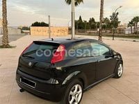 Usado Fiat Grande Punto Sport 130 CV (95 kW) 2005 Negro Utilitario