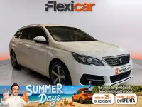 Usado Peugeot 308 SW Allure 130 CV (95 kW) 2020 Blanco Familiar