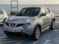 Usado Nissan Juke Acenta 115 CV (84 kW) 2016 Gris / plata SUV