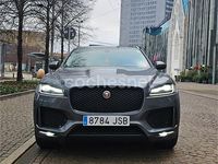 Usado Jaguar F-Pace R-Sport 340 CV (250 kW) 2016 Gris / plata SUV