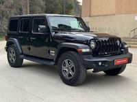 usado Jeep Wrangler Unlimited 2.2CRD Sport 8ATX