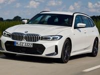 Käytetty BMW 330e 292 HP (214 kW) 2023 Musta Farmari