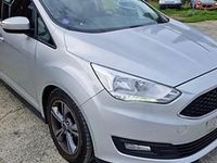 Usado Ford Grand C-Max Trend+ 125 CV (91 kW) 2018 Gris Monovolumen
