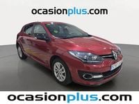 Usado Renault Mégane III LIMITED 116 CV (85 kW) 2015 Rojo Utilitario