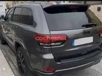 Usado Jeep Grand Cherokee 250 CV (183 kW) 2017 Gris / plata SUV