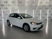 Usado VW Golf VII Advance 110 CV (80 kW) 2017 Blanco