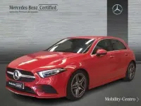 Usado Mercedes A180 136 CV (100 kW) 2019 Rojo Berlina