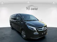 Usado Mercedes V220 Avantgarde 163 CV (119 kW) 2021 Negro Monovolumen