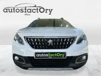Usado Peugeot 2008 Allure 110 CV (80 kW) 2016 Blanco SUV
