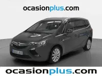 Usado Opel Zafira Tourer Selective 136 CV (100 kW) 2015 Gris Monovolumen