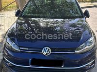 Brugt VW Golf VII Advance 130 HK (95 kW) 2019 Blå Sedan