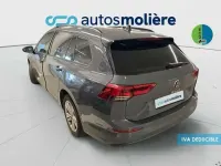 Usado VW Golf VIII Life 110 CV (80 kW) 2023 Gris Utilitario
