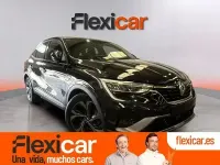 Usado Renault Arkana RS Line 140 CV (102 kW) 2021 Negro SUV
