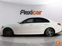 Usado Mercedes C220 200 CV (147 kW) 2022 Blanco Berlina