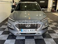 Usado Hyundai Kona 120 CV (88 kW) 2018 Gris / plata SUV