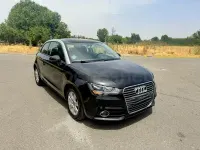 Usado Audi A1 Attraction 86 CV (63 kW) 2012 Negro Utilitario