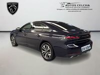 Usado Peugeot 508 Allure 130 CV (95 kW) 2024 Azul Berlina
