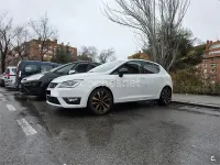 Käytetty Seat Ibiza Crono 90 HP (66 kW) 2016 Valkoinen Sedan
