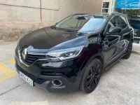 Usado Renault Kadjar Zen 130 CV (95 kW) 2018 Negro SUV