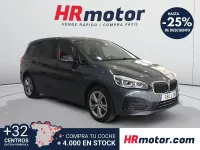 Usado BMW 216 Gran Tourer Advantage 109 CV (80 kW) 2021 Gris Monovolumen