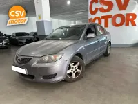Usado Mazda 3 Luxury 105 CV (77 kW) 2003 Gris Utilitario