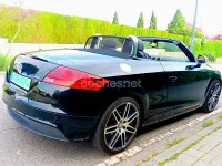 Usado Audi TT Roadster 170 CV (125 kW) 2010 Negro Descapotable