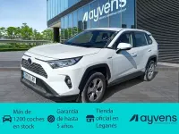 Usado Toyota RAV4 Business Edition 218 CV (160 kW) 2021 Blanco SUV