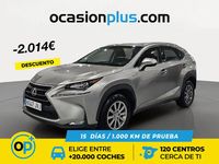 Usado Lexus NX300h 197 CV (144 kW) 2016 Gris SUV