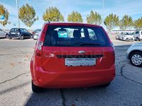 Usado Ford Fiesta 80 HP (58 kW) 2007 Vermelho Citadino